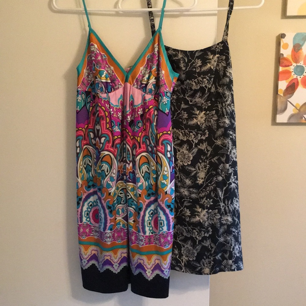 Bundle of silky sundresses